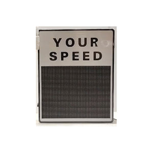 LED Solar Radar Speed Limit Sign